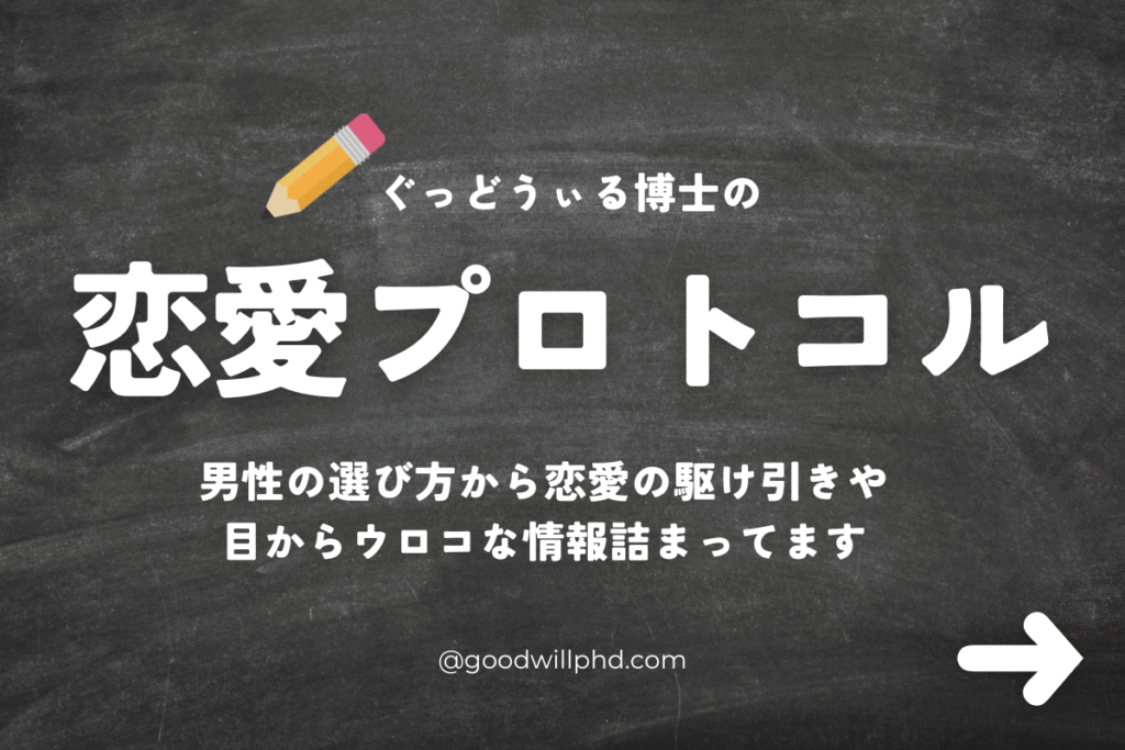 ぐっどうぃる博士の恋愛プロトコル